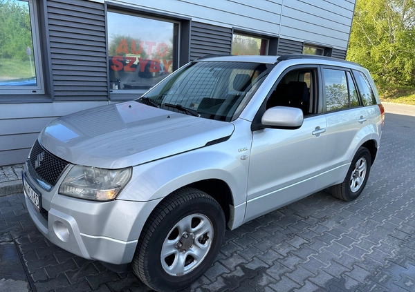 Suzuki Grand Vitara cena 21500 przebieg: 219000, rok produkcji 2006 z Głubczyce małe 277